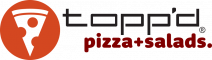 Topp'd Pizza logo